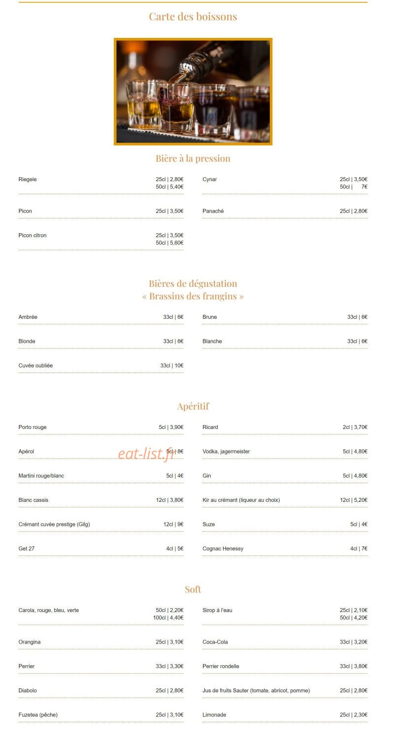 A La Croisée des Chemins — carte page 3