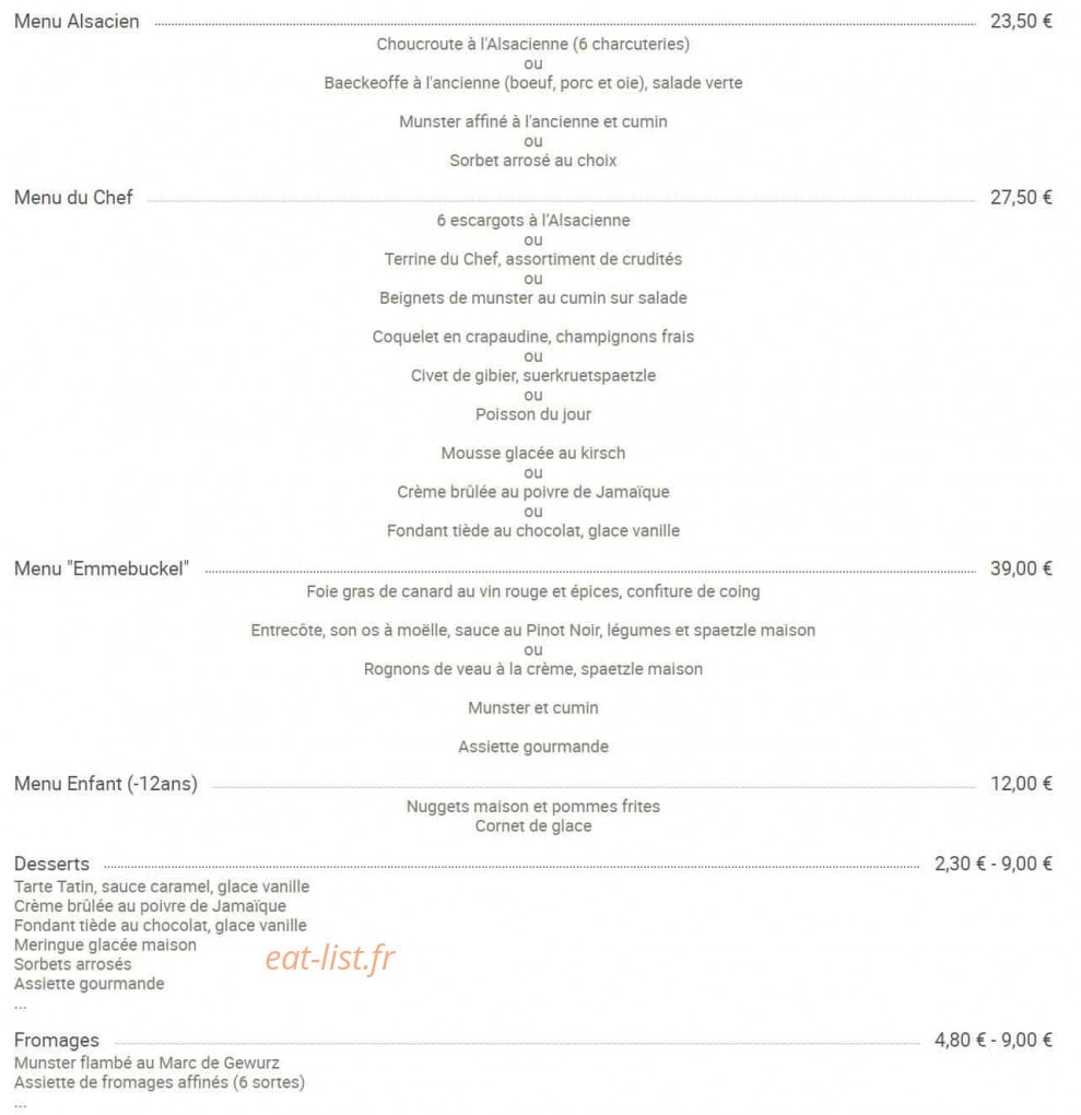 Emmebuckel — carte page 2