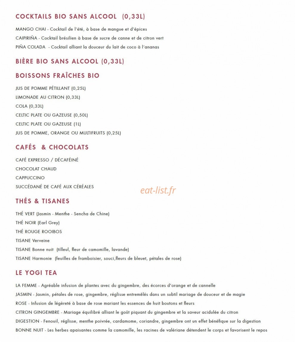 L'Ermitage à Le Hohwald - menu et photos