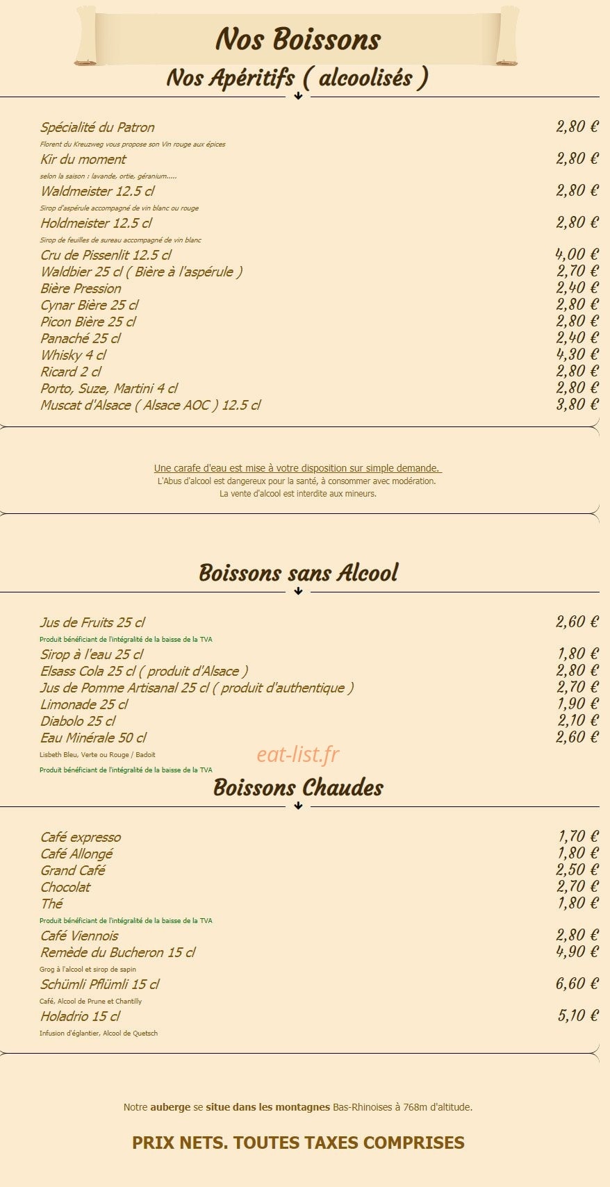 Le Kreuzweg — carte page 6
