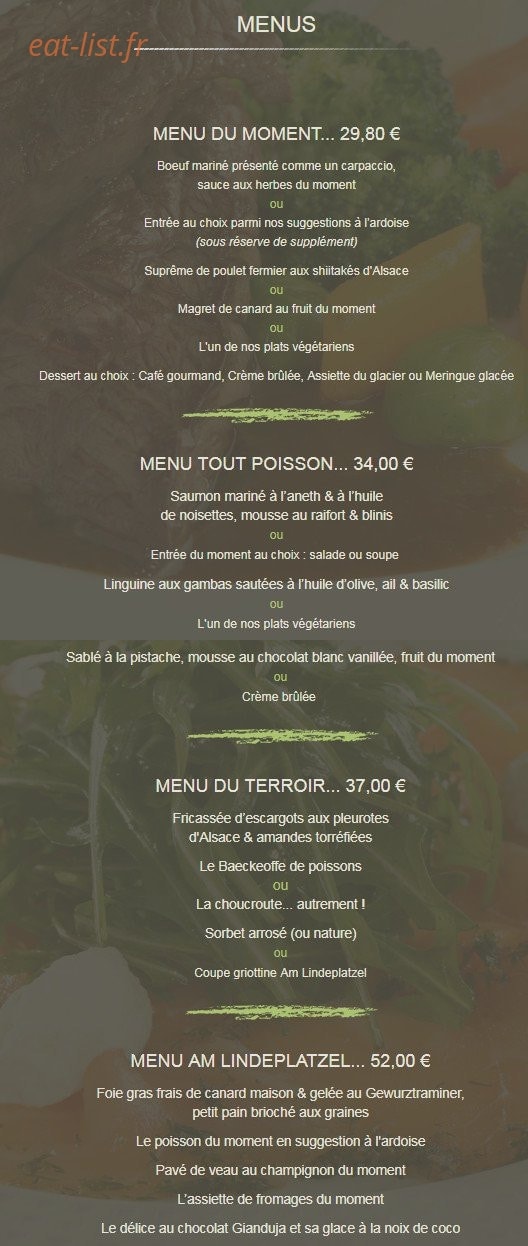 Am Lindeplatzel — carte page 2