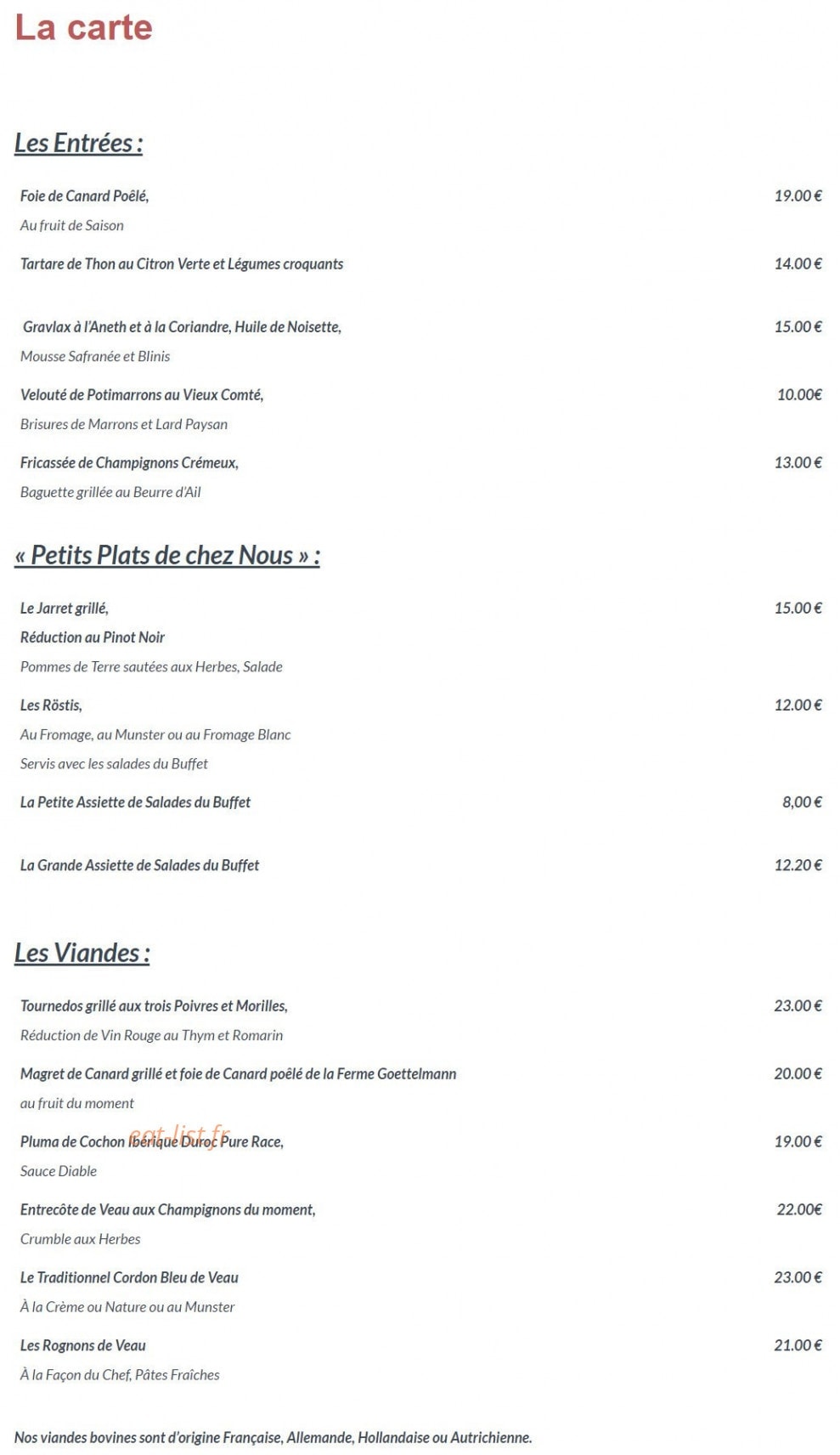 Crystal — carte page 1