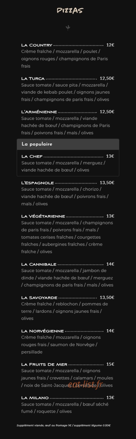 Le Colisée — carte page 2