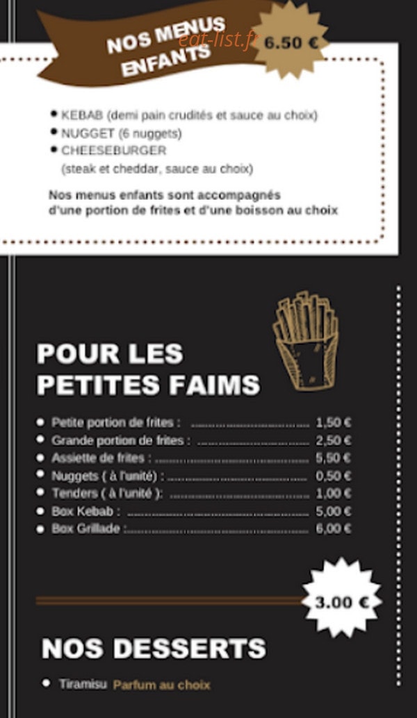 Ô Tac' Oz — carte page 4