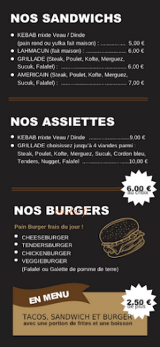 Ô Tac' Oz — carte page 6