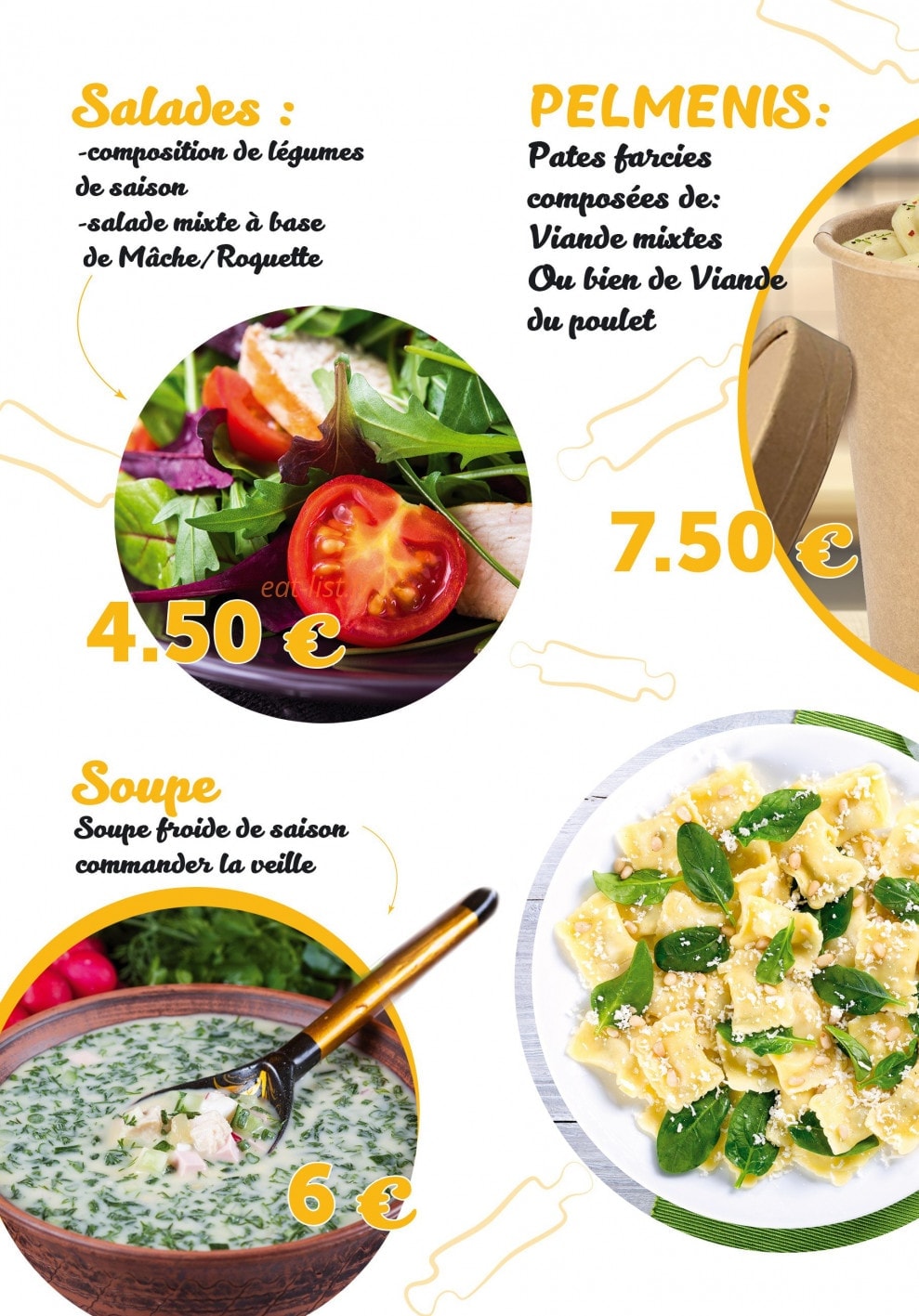 Pel men — carte page 2