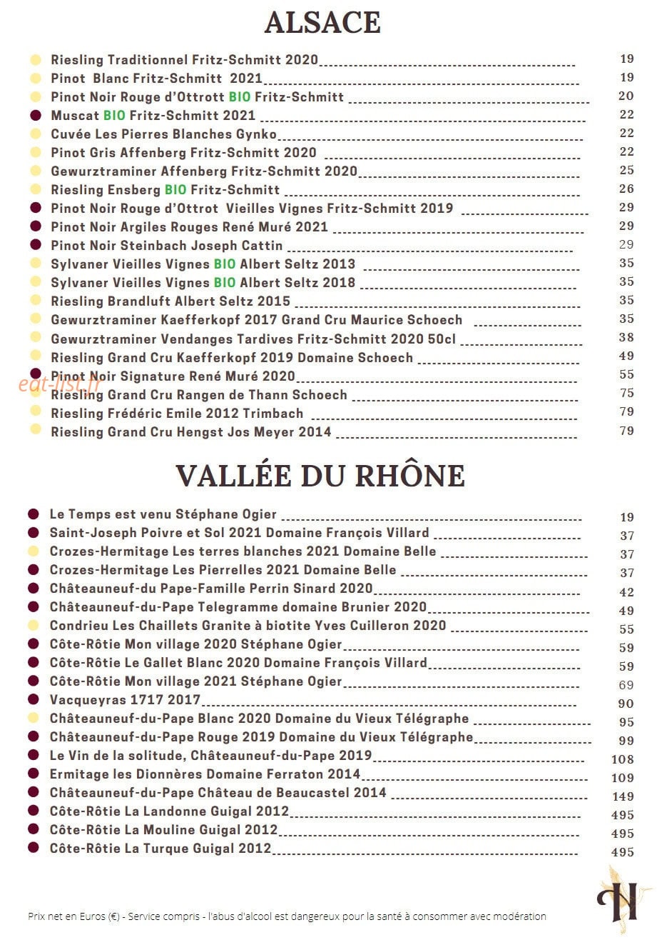 Hindserhof — carte page 13