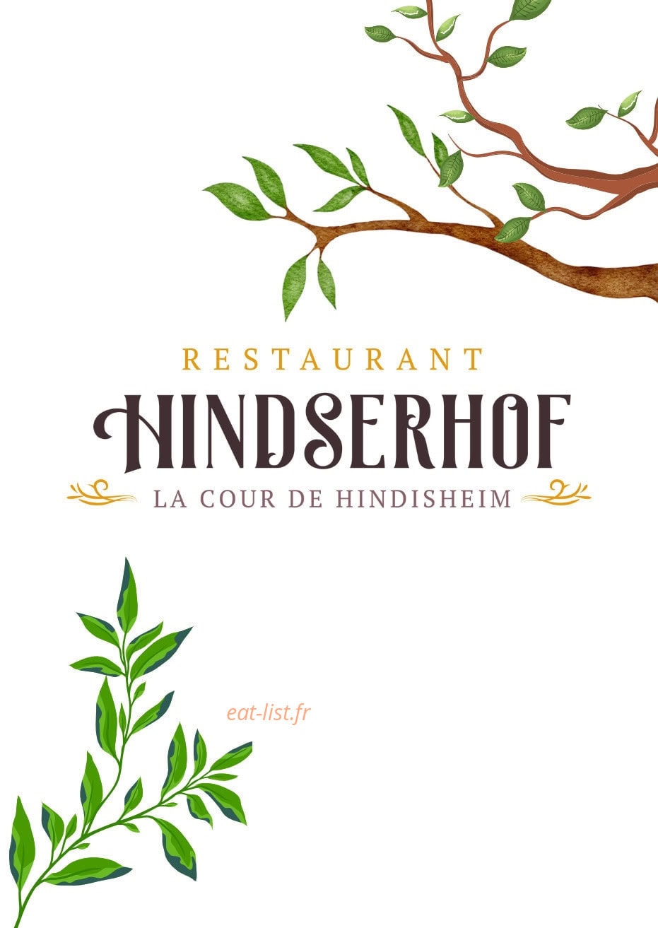 Hindserhof — carte page 12