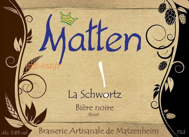 Matten — carte page 6