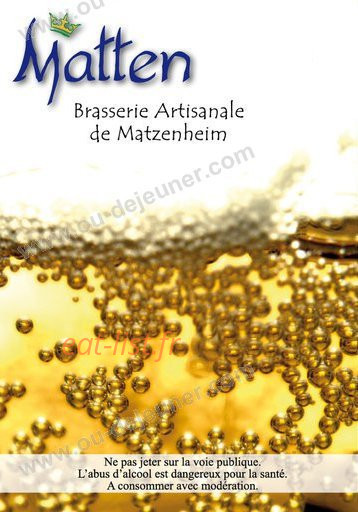 Matten — carte page 1