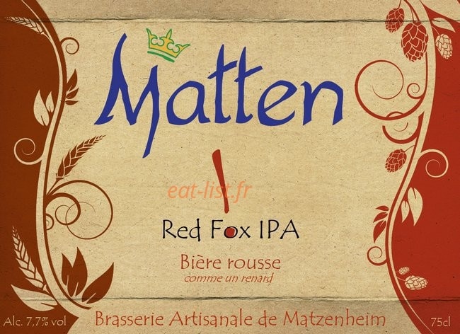 Matten — carte page 3
