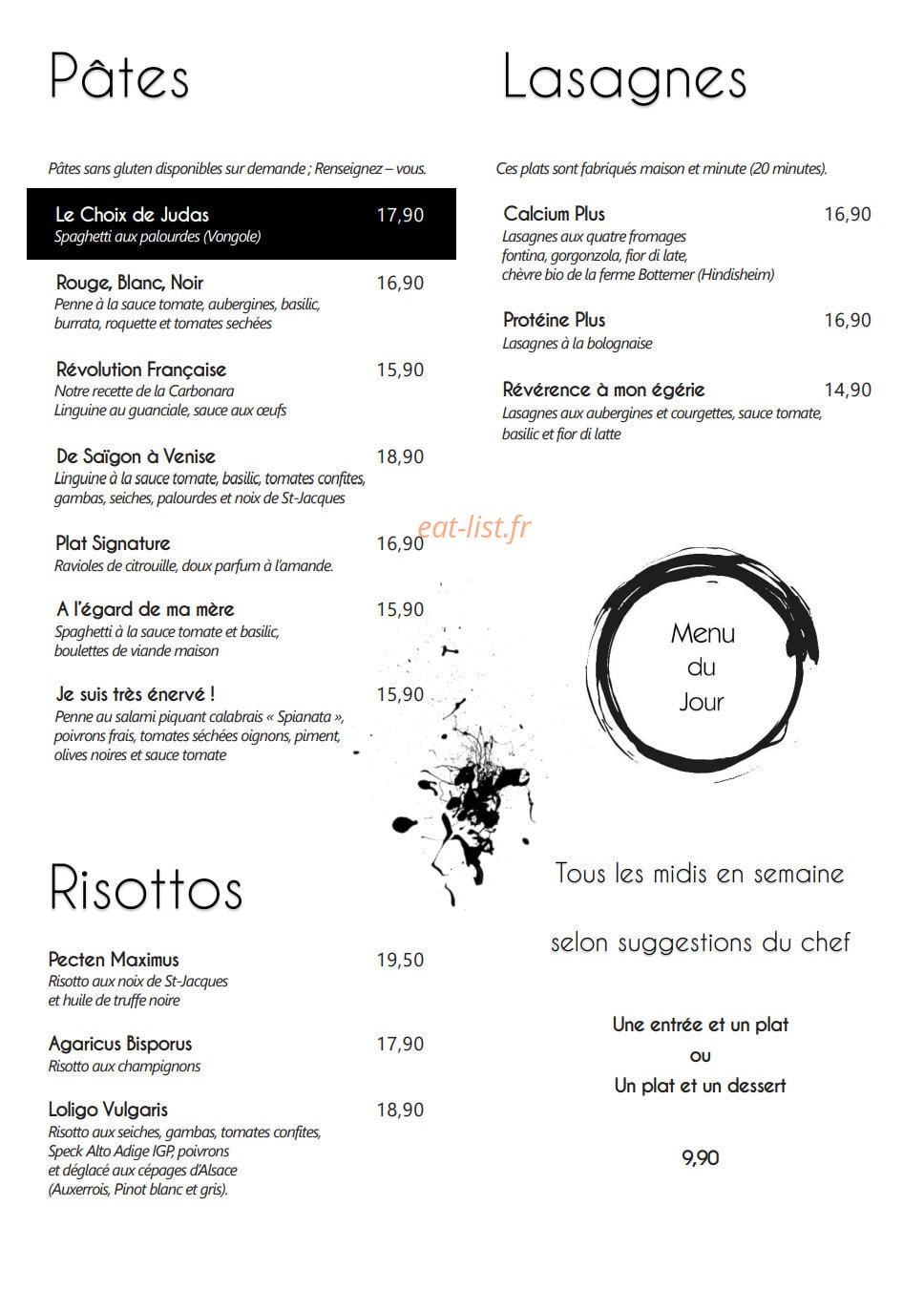 Les Philosophes — carte page 4
