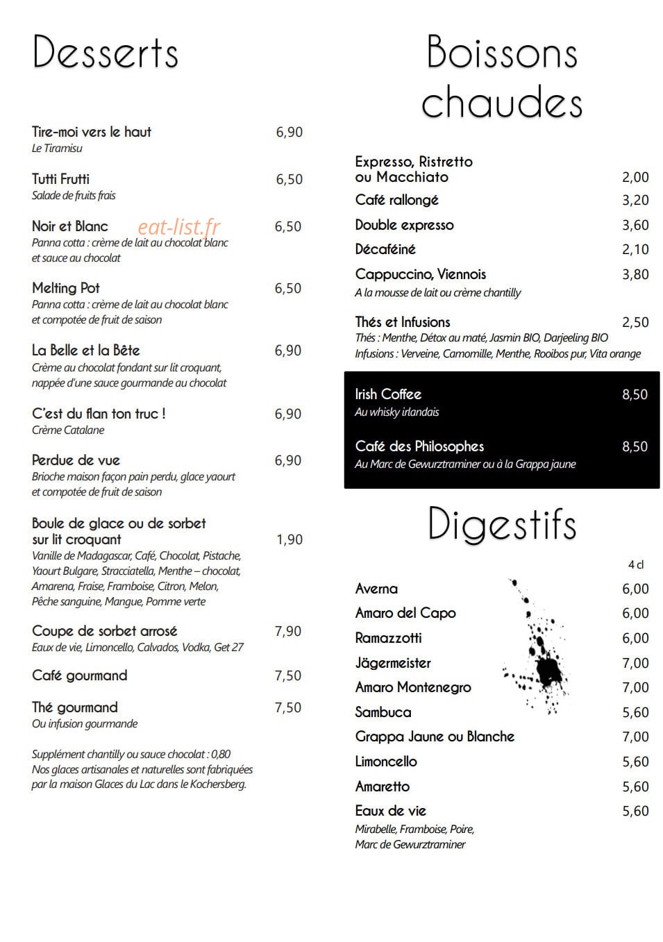 Les Philosophes — carte page 9