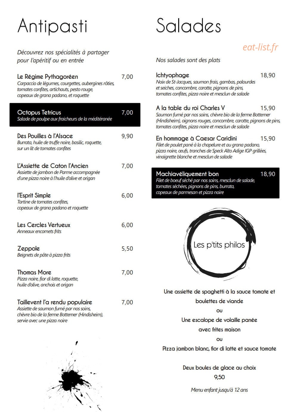 Les Philosophes — carte page 3