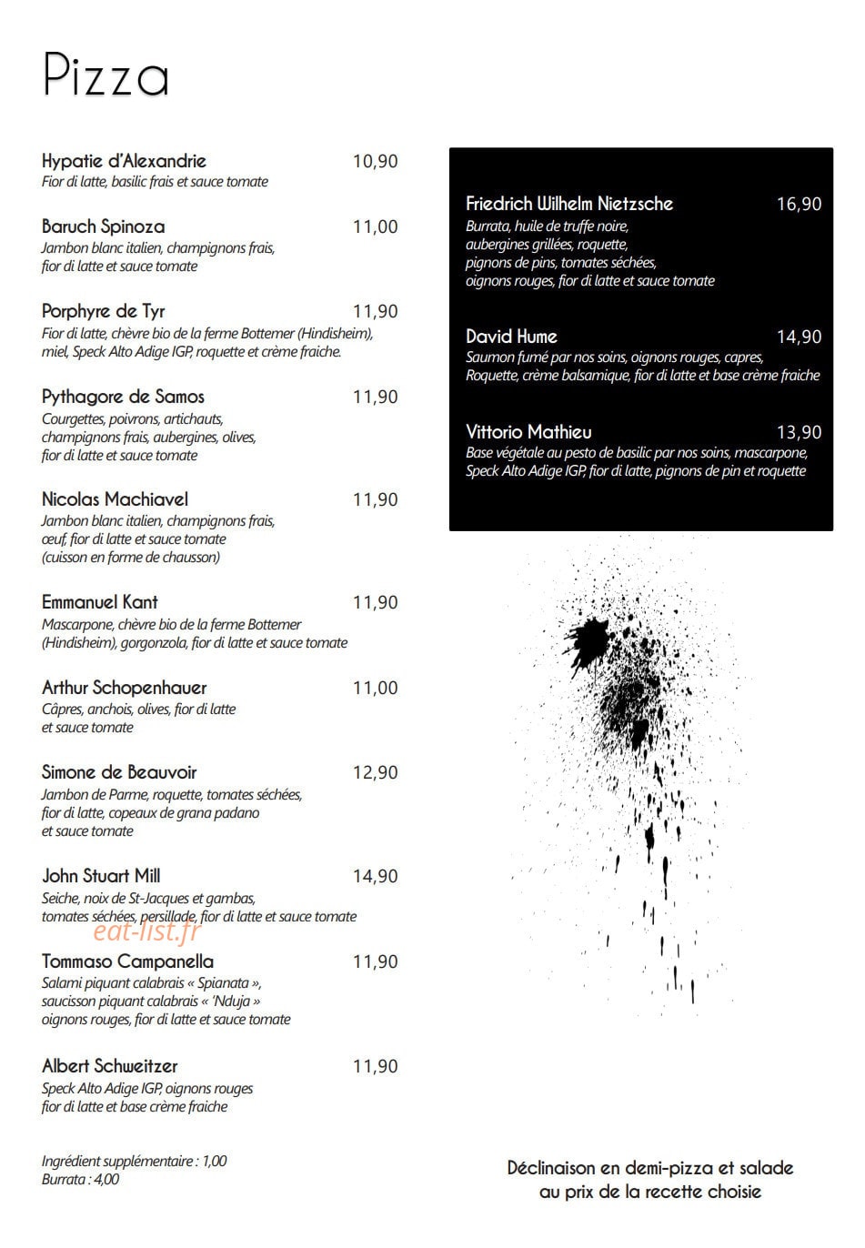 Les Philosophes — carte page 6