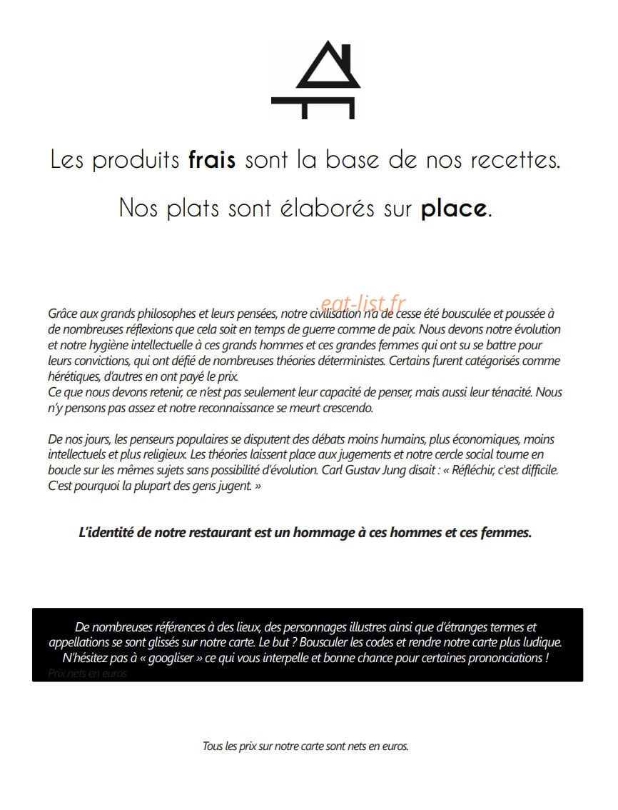 Les Philosophes — carte page 1