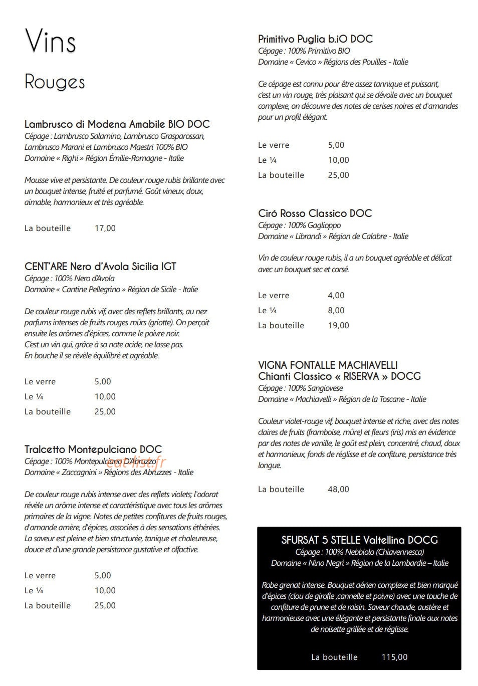 Les Philosophes — carte page 7