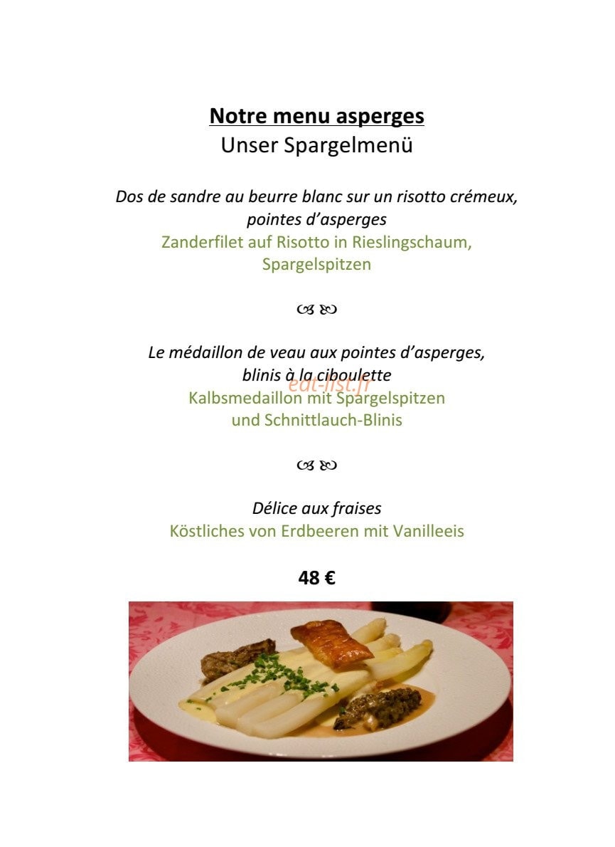 A l'Aigle d'Or — carte page 8