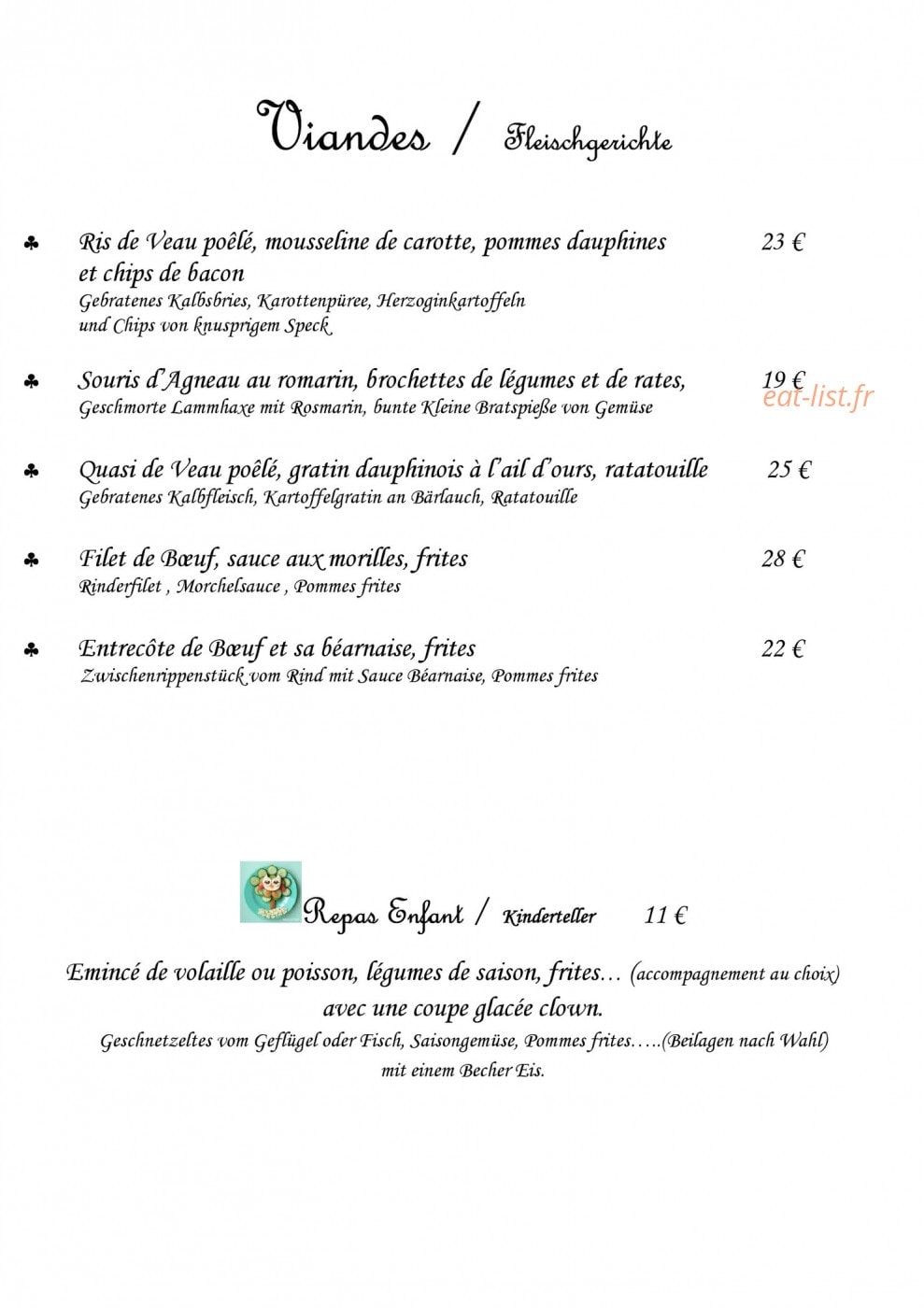 Le Cleebourg — carte page 3