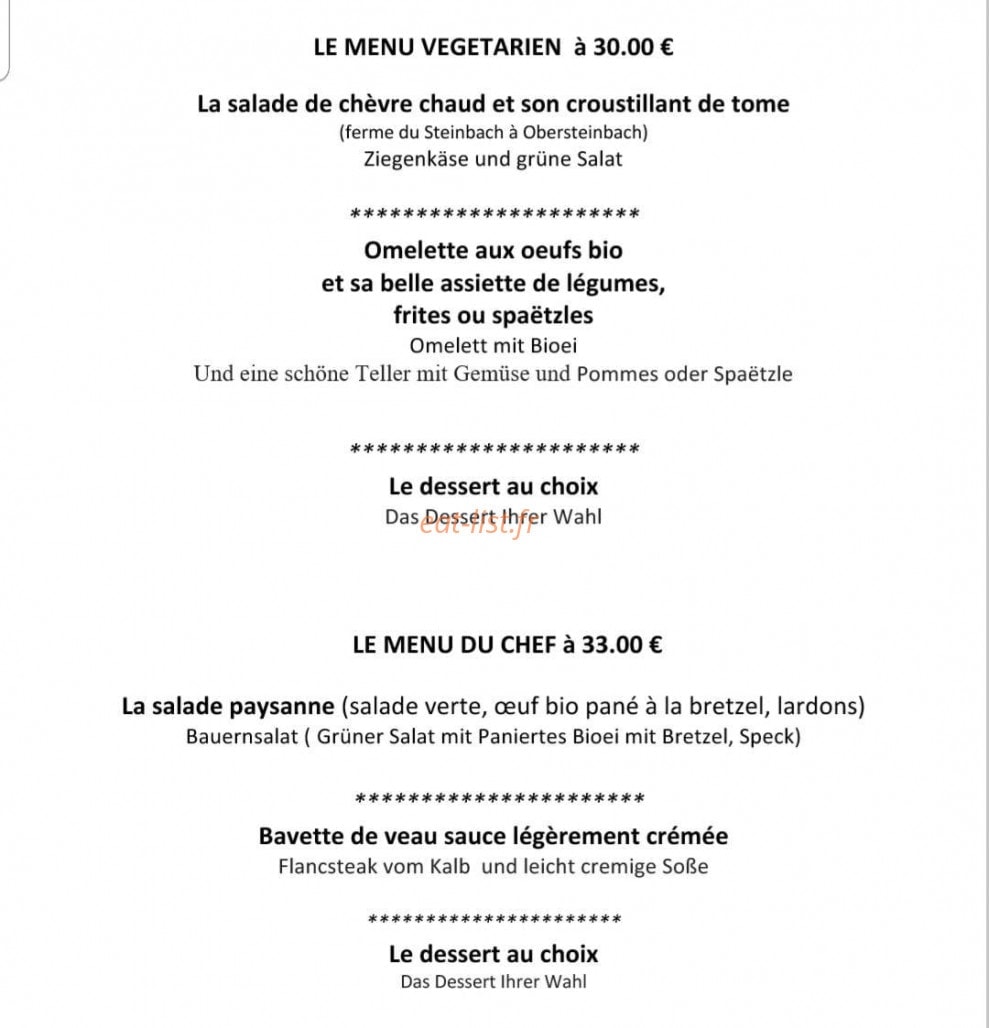 Au Tonneau Fleuri — carte page 5