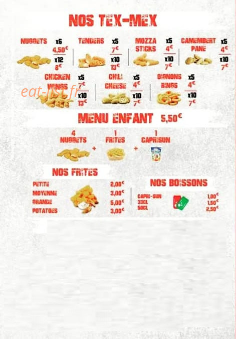 Amos Tacos — carte page 4