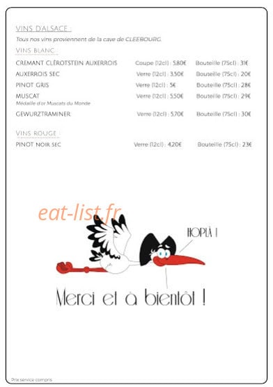 Flamm'Chouch' — carte page 7