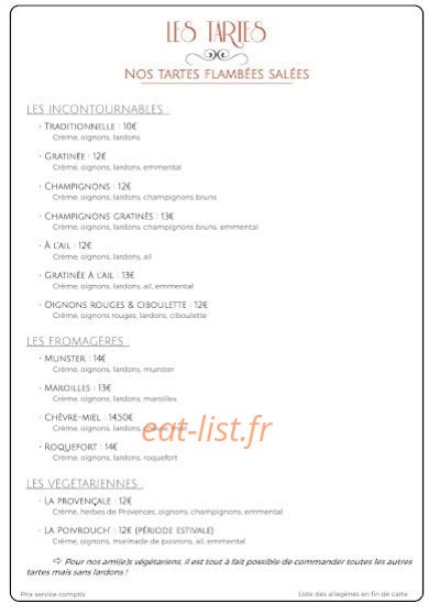 Flamm'Chouch' — carte page 3