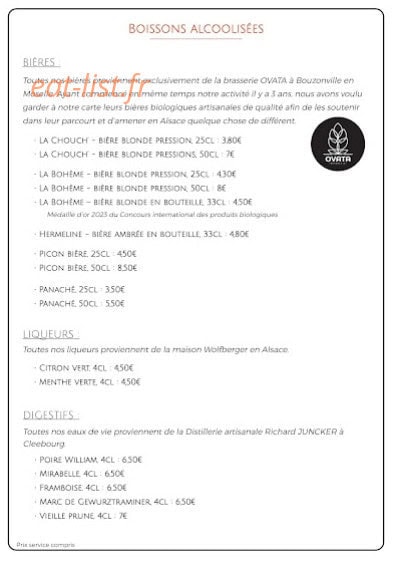Flamm'Chouch' — carte page 5