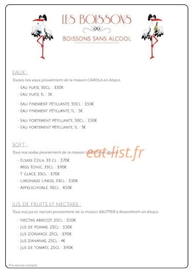 Flamm'Chouch' — carte page 4