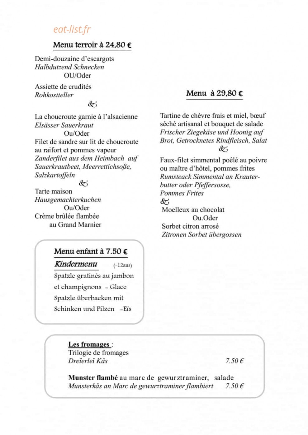 La Couronne — carte page 3