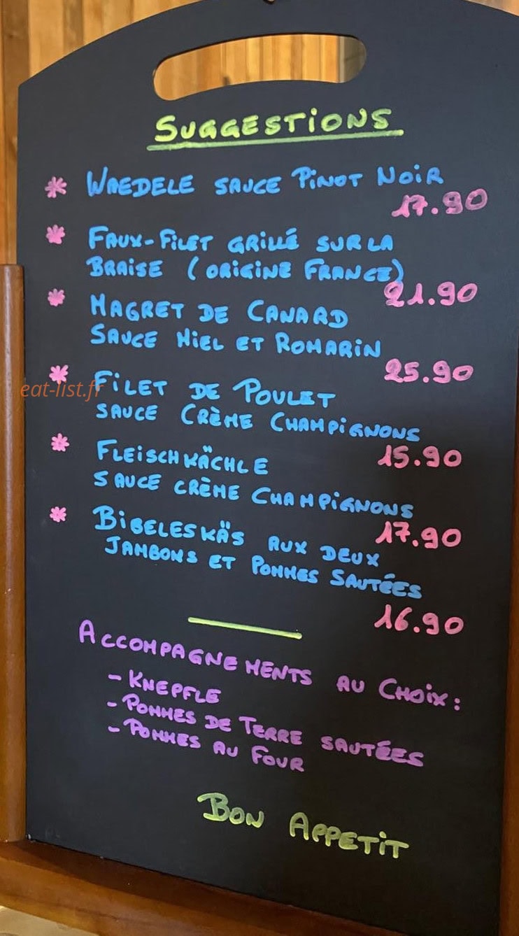 On S’en Flamme — carte page 1