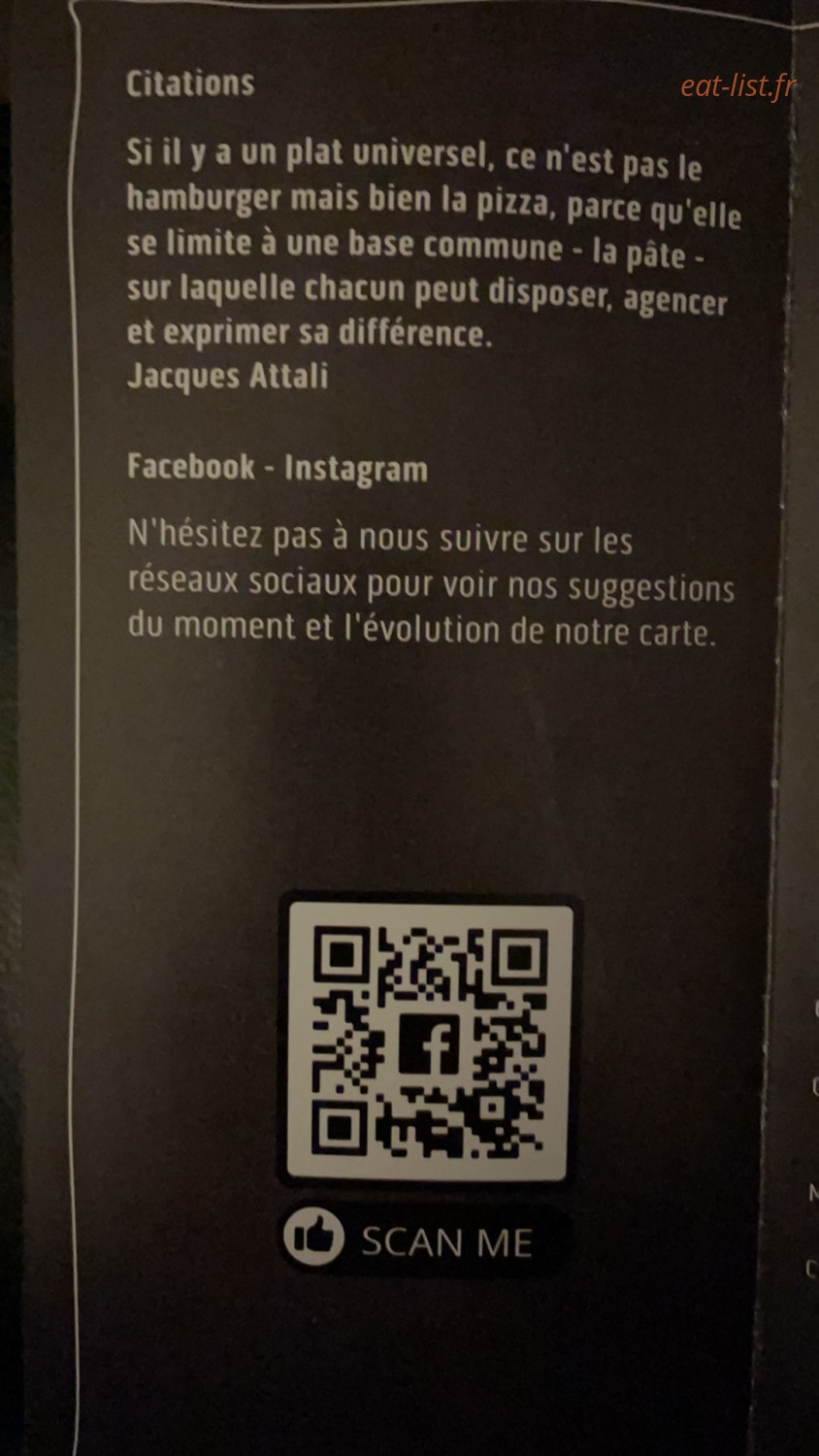 Wizzo pizza fabrik — carte page 5