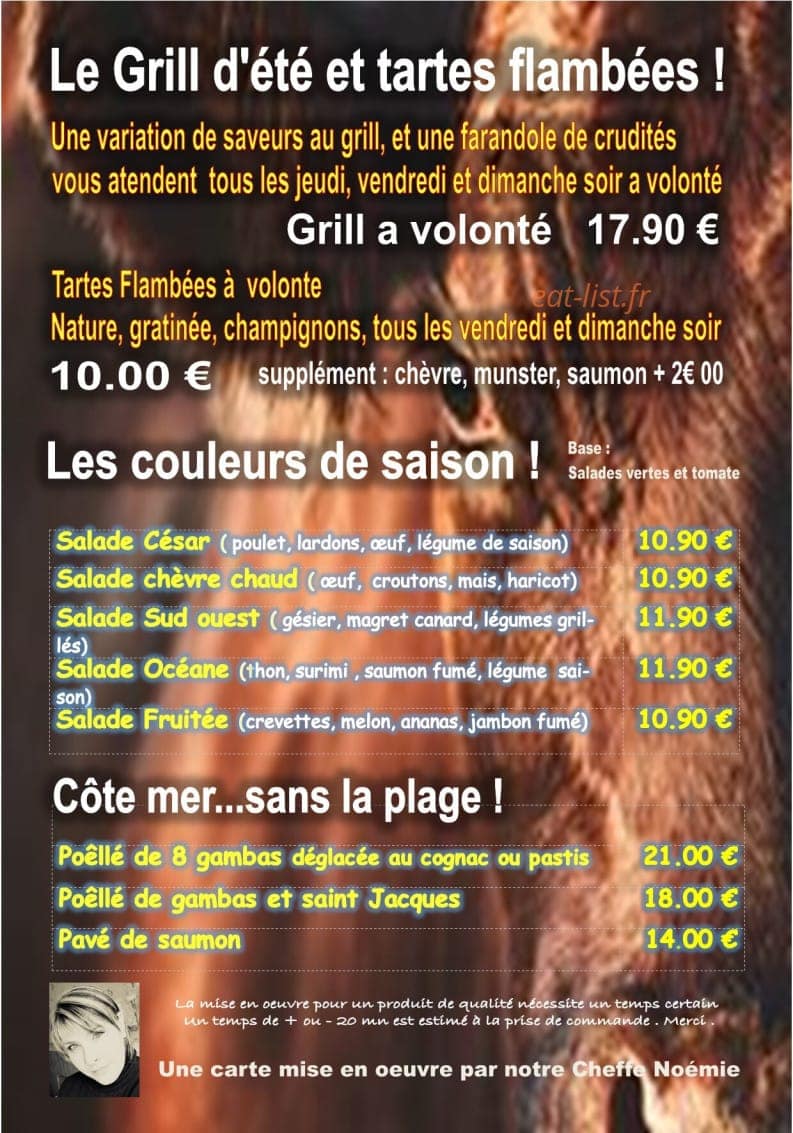 Bœuf & cie — carte page 4