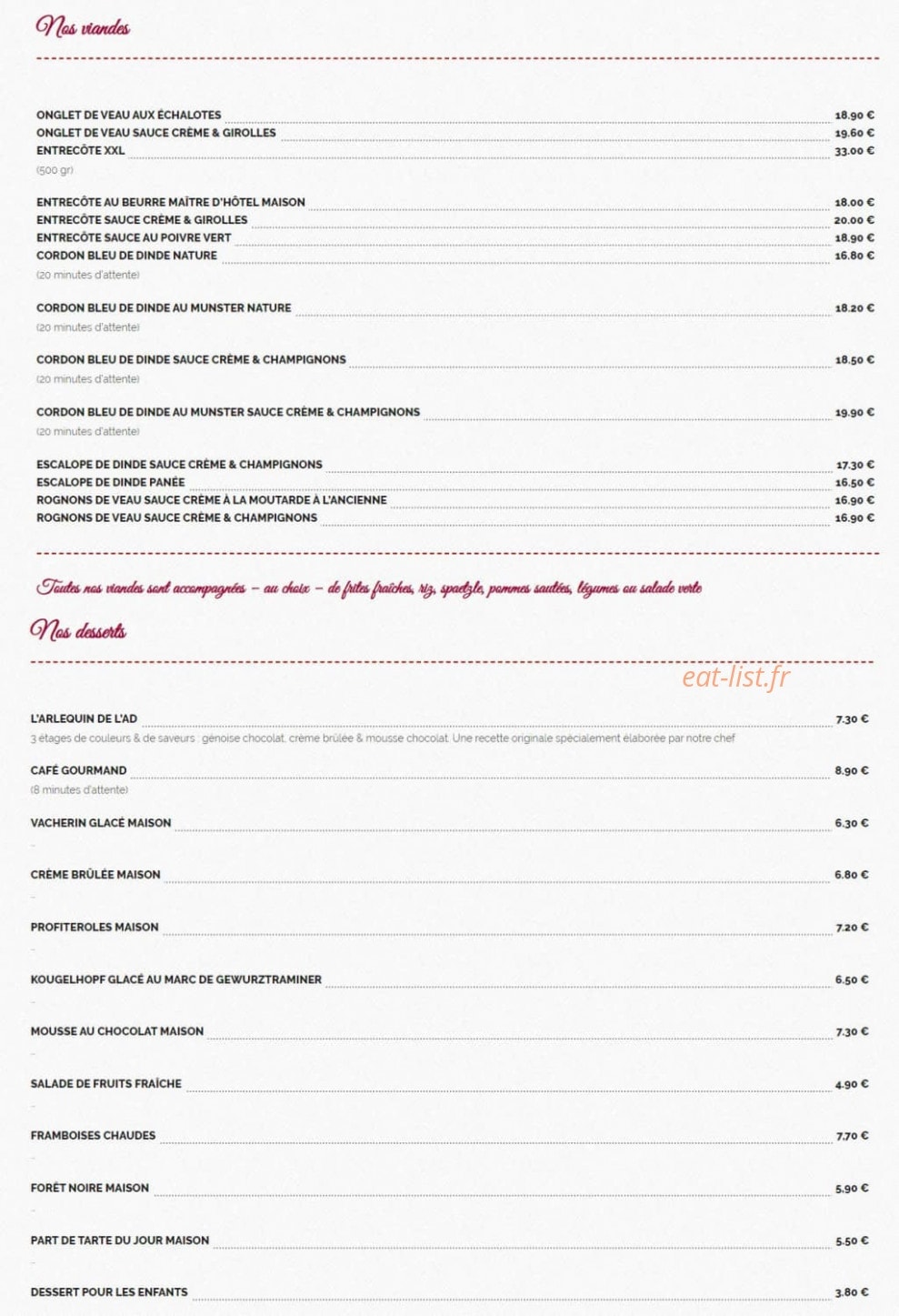 L'Ancienne Douane — carte page 4