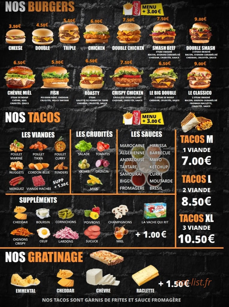 Classico — carte page 3