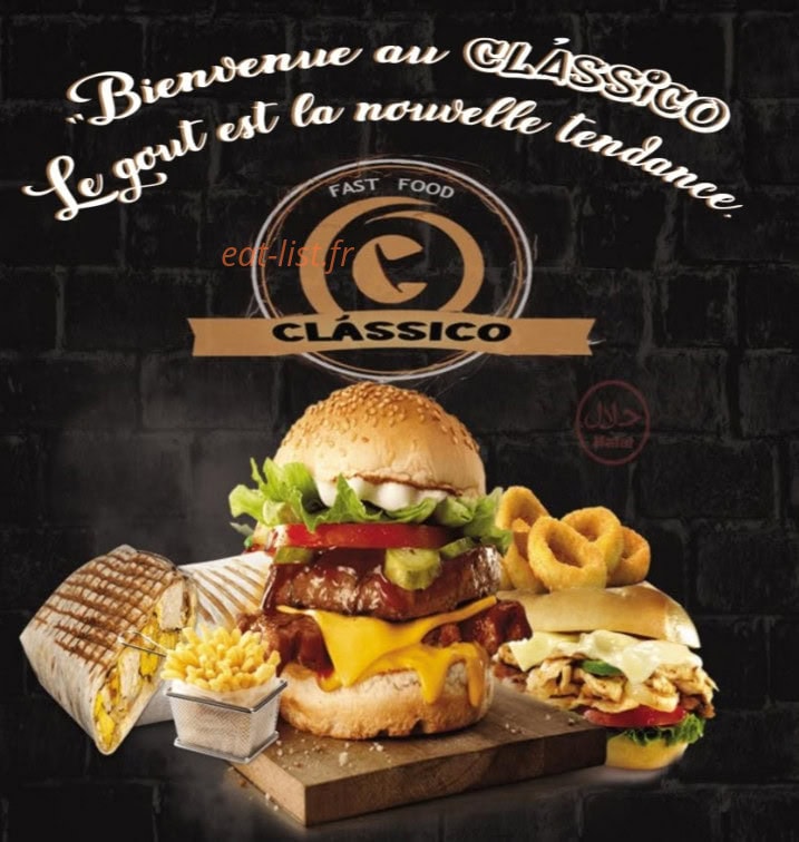 Classico — carte page 1