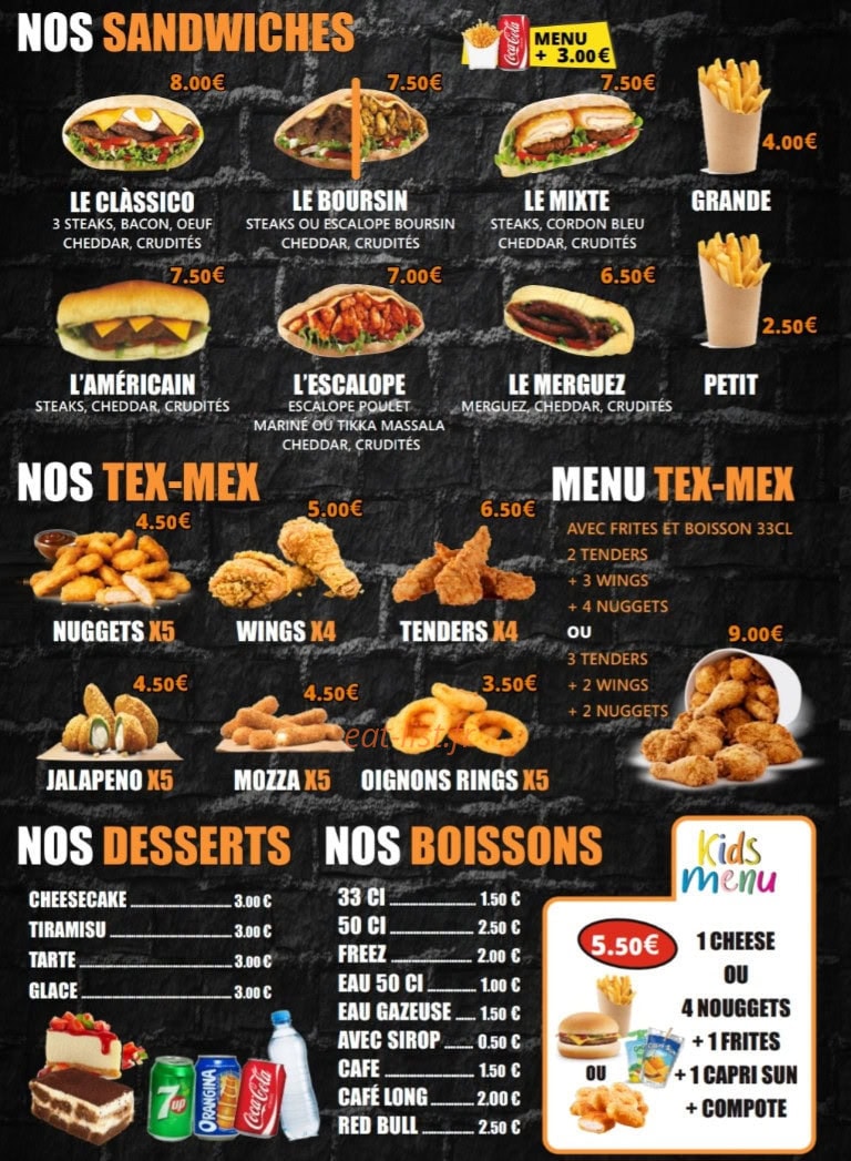 Classico — carte page 4