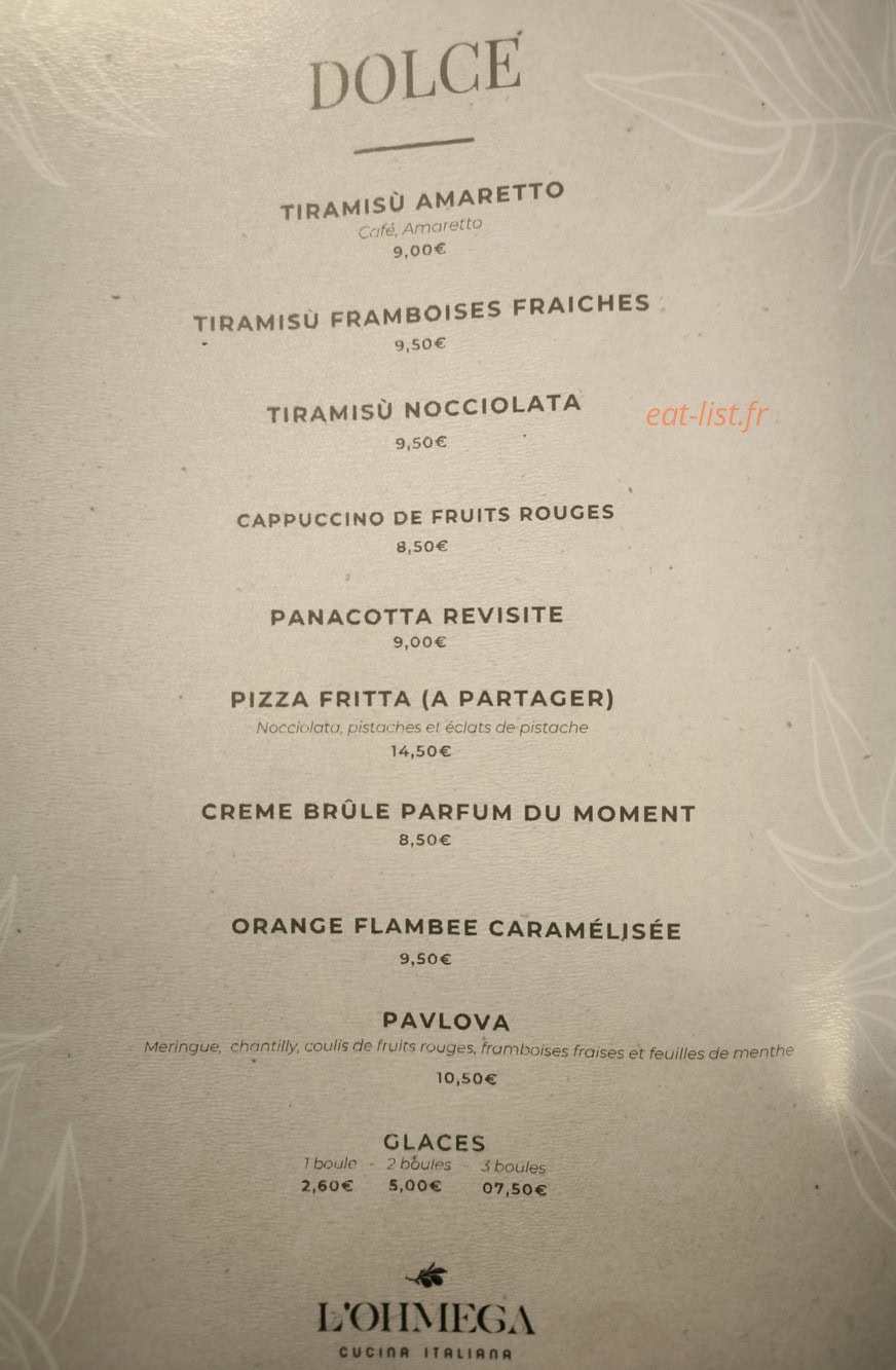 L’OH Mega — carte page 2