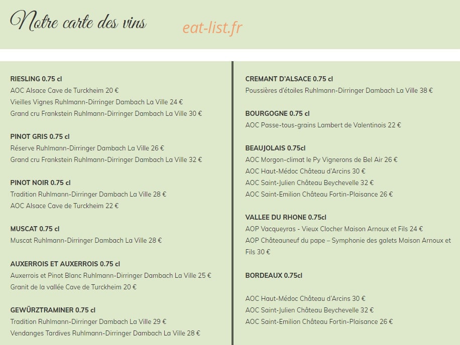 L'Ours Blanc — carte page 8