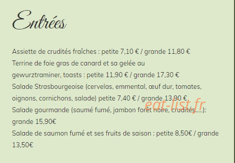 L'Ours Blanc — carte page 1