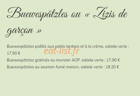 L'Ours Blanc — carte page 2