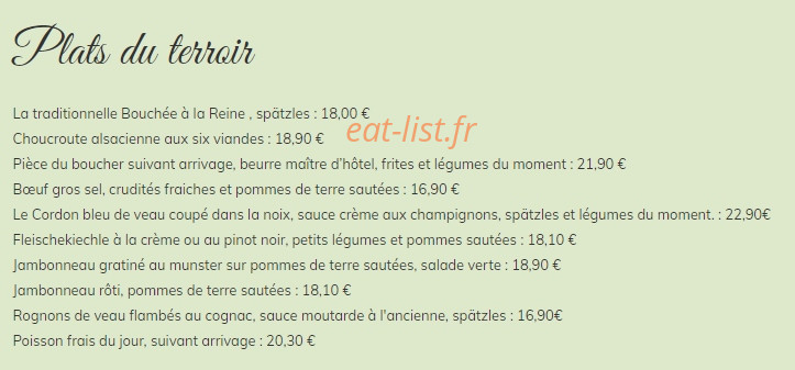L'Ours Blanc — carte page 3