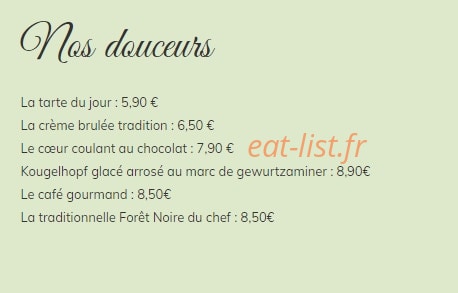 L'Ours Blanc — carte page 6
