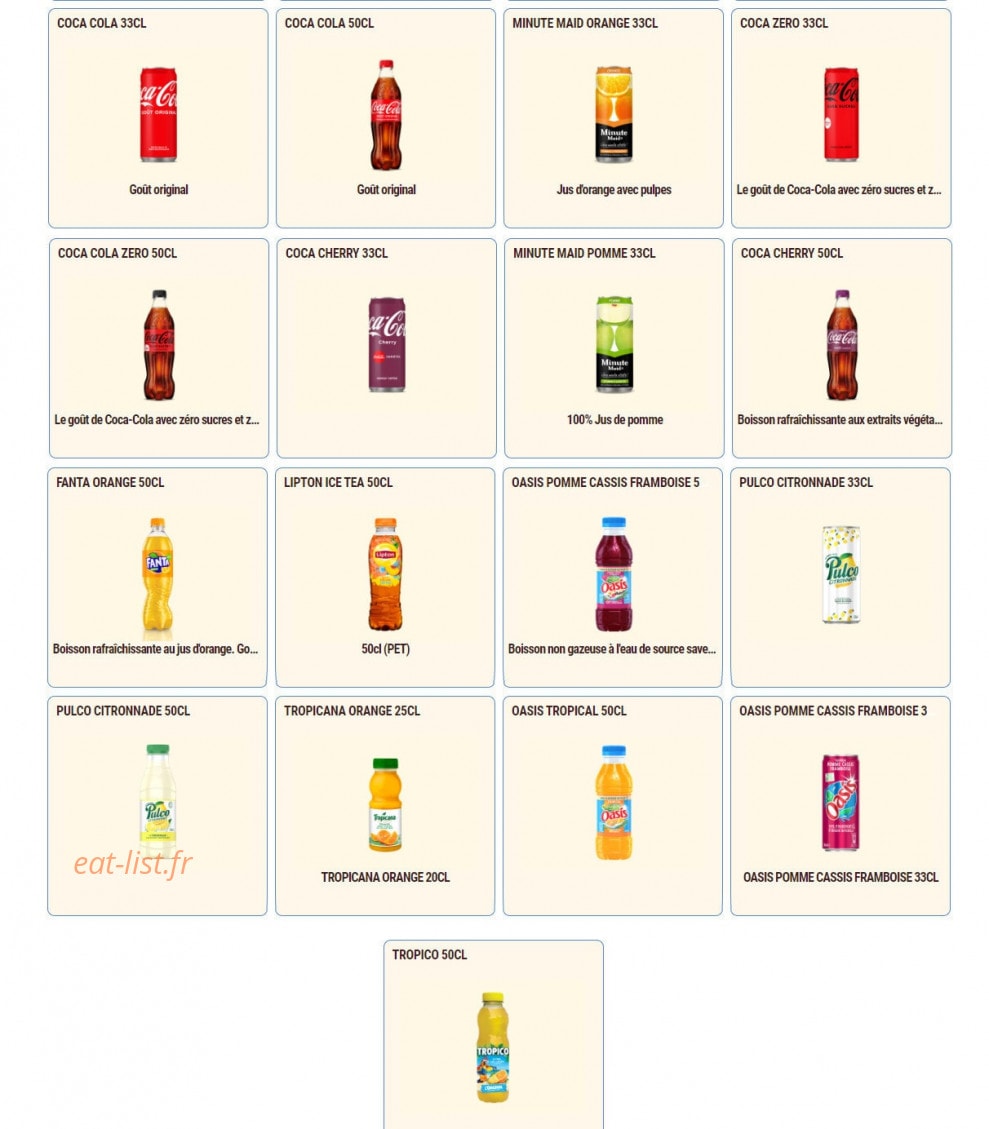 Pomme de Pain — carte page 9