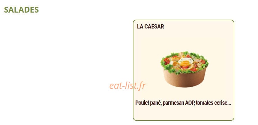 Pomme de Pain — carte page 1