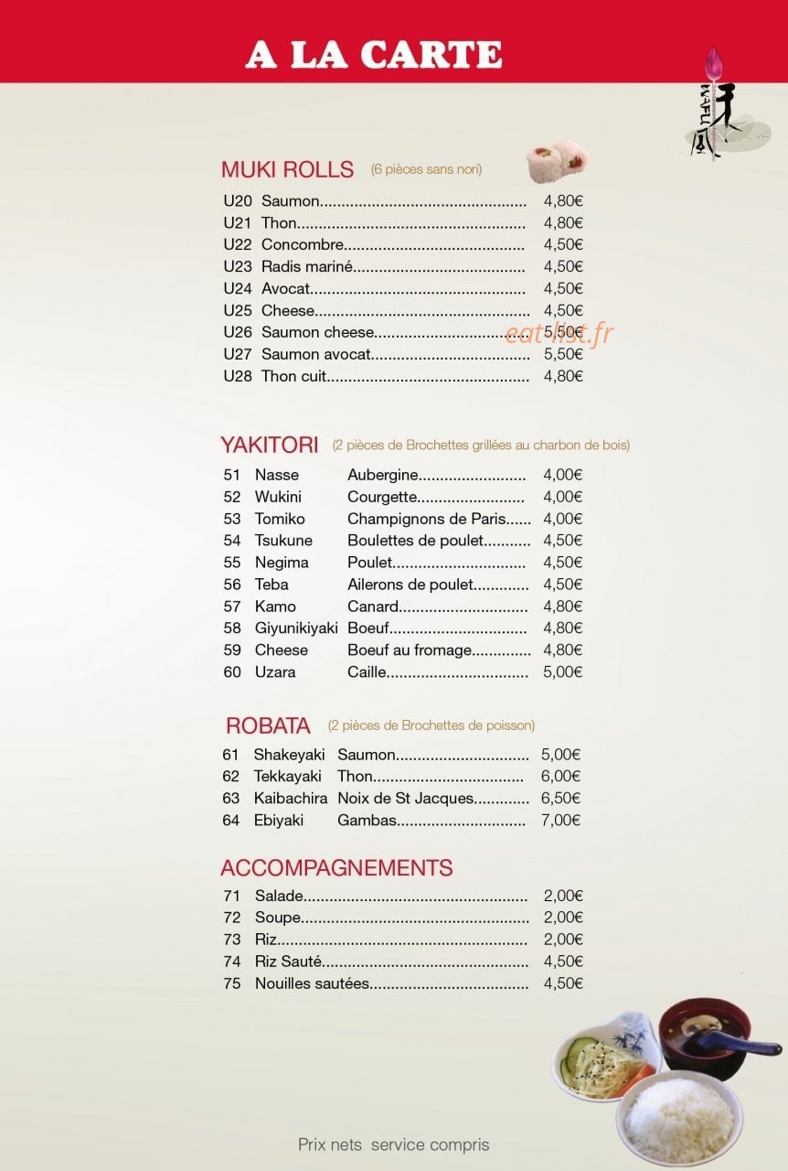 Wafu — carte page 4