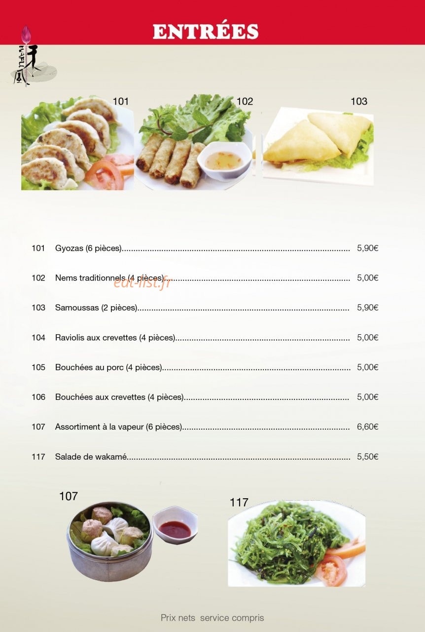 Wafu — carte page 1
