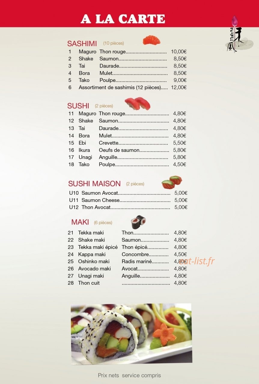 Wafu — carte page 2