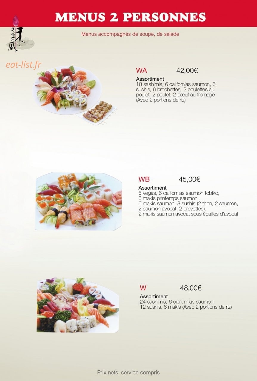 Wafu — carte page 11