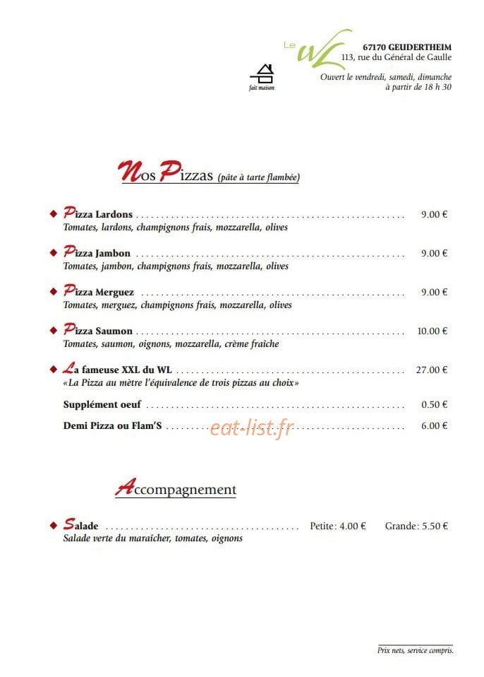 Le wl — carte page 2